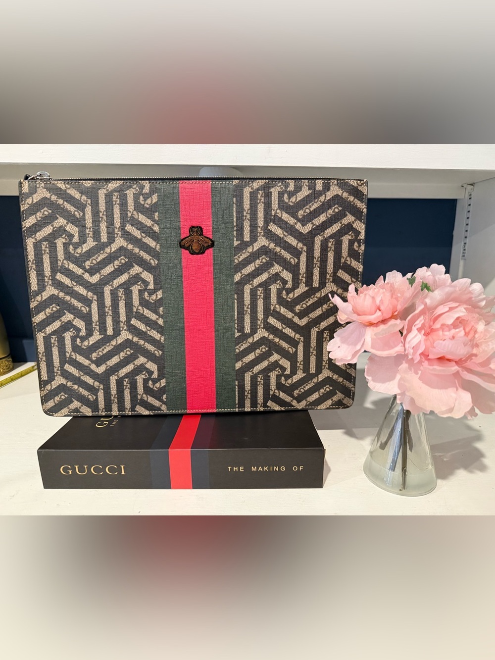 Gucci GG Bee Messenger Bag Unisex